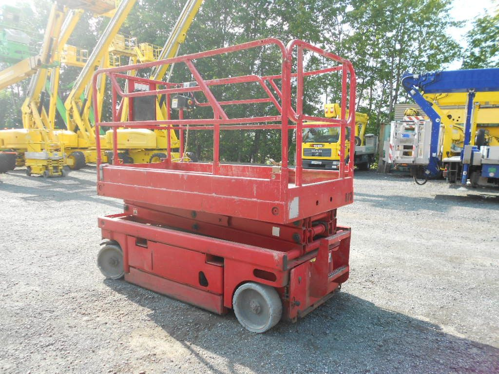 Scissor lifts Haulotte Haulotte Compact 8W, AH 8 m: gambar 18