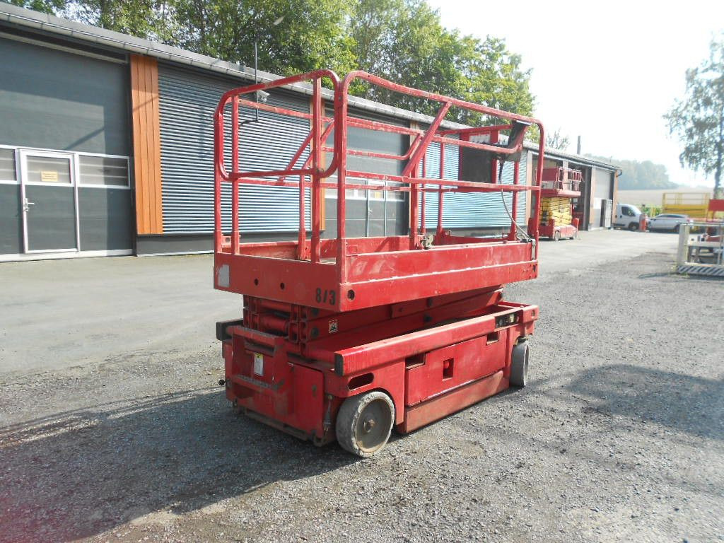 Scissor lifts Haulotte Haulotte Compact 8W, AH 8 m: gambar 16