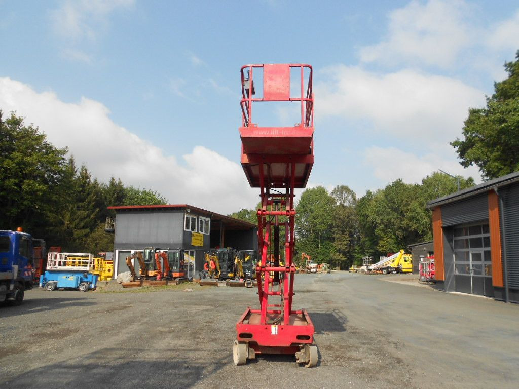 Scissor lifts Haulotte Haulotte Compact 8W, AH 8 m: gambar 7