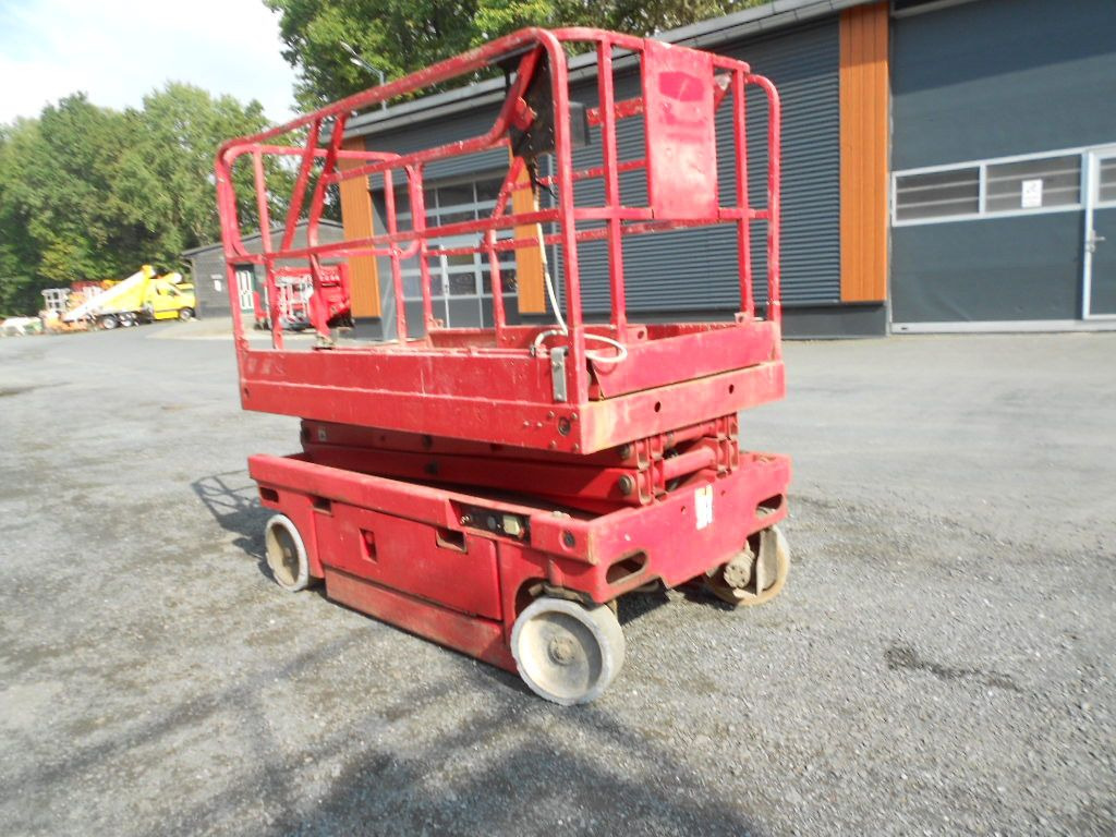 Scissor lifts Haulotte Haulotte Compact 8W, AH 8 m: gambar 22