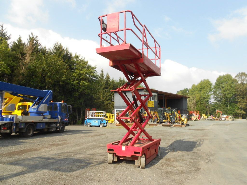 Scissor lifts Haulotte Haulotte Compact 8W, AH 8 m: gambar 6