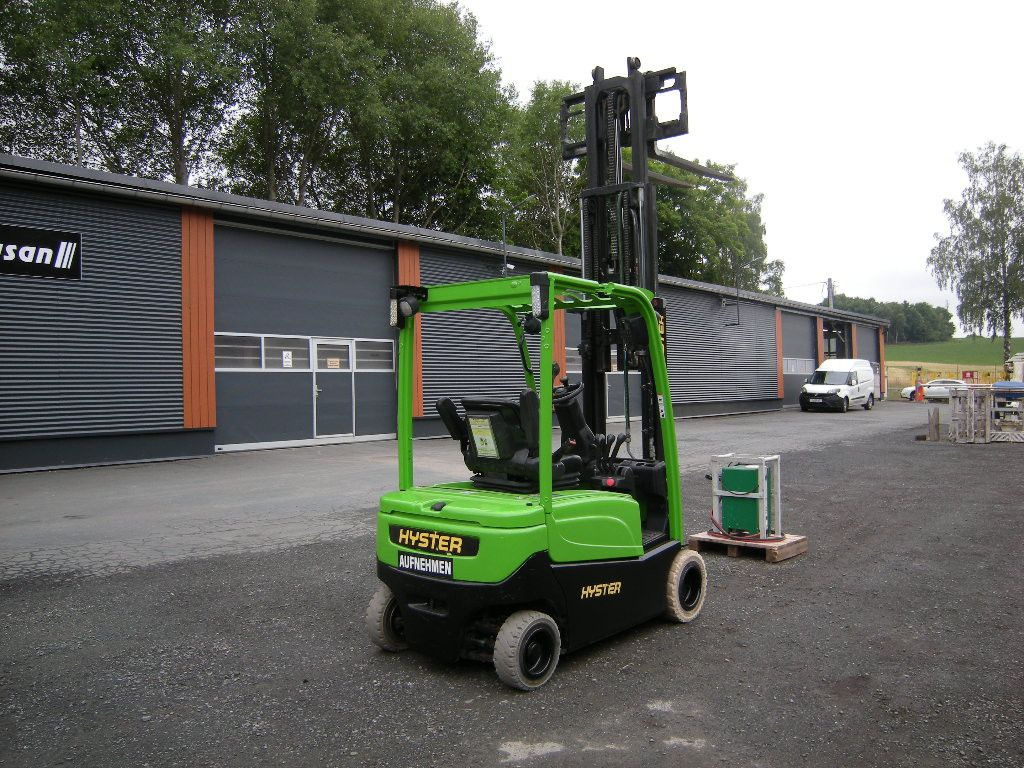 Hyster J1.8XN MWB, 1,8 Tonnen - Forklift listrik: gambar 2 Hyster J1.8XN MWB, 1,8 Tonnen - Forklift listrik: gambar 2