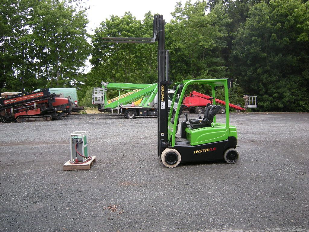Hyster J1.8XN MWB, 1,8 Tonnen - Forklift listrik: gambar 5 Hyster J1.8XN MWB, 1,8 Tonnen - Forklift listrik: gambar 5