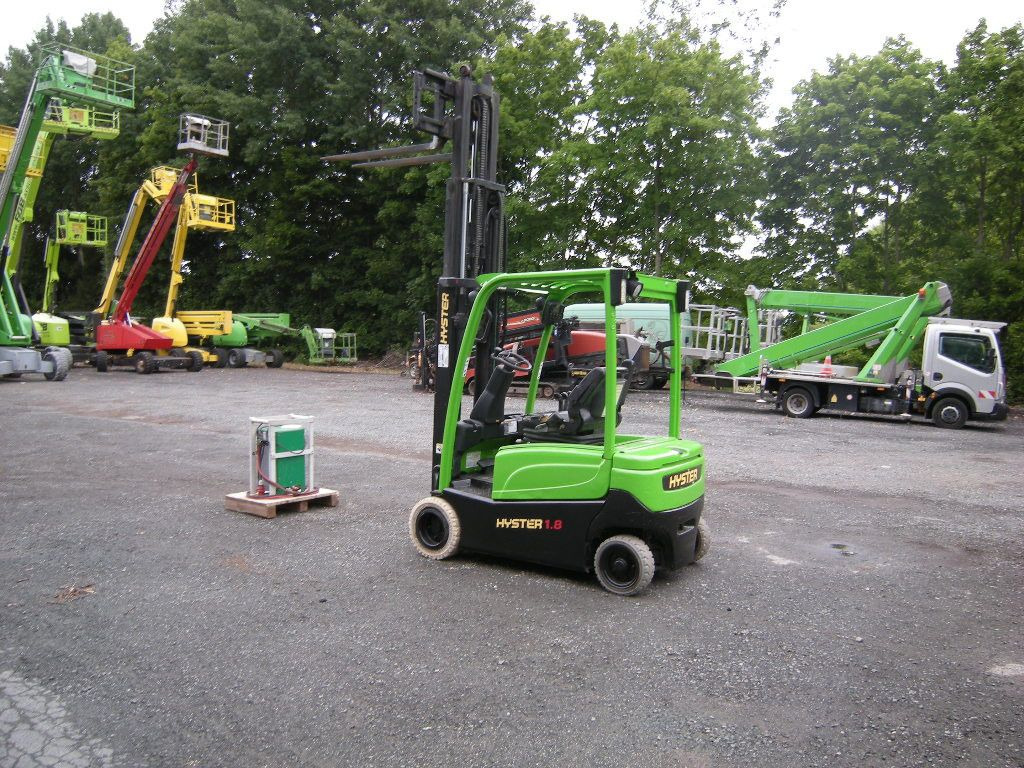 Hyster J1.8XN MWB, 1,8 Tonnen - Forklift listrik: gambar 4 Hyster J1.8XN MWB, 1,8 Tonnen - Forklift listrik: gambar 4