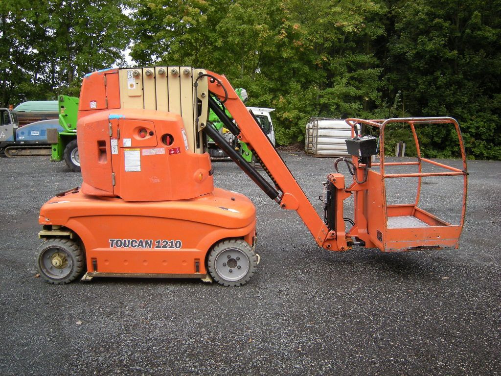 Platform udara yang dipasang di truk JLG Arbeitsbühne, JLG Toucan 1210, AH 12m: gambar 21