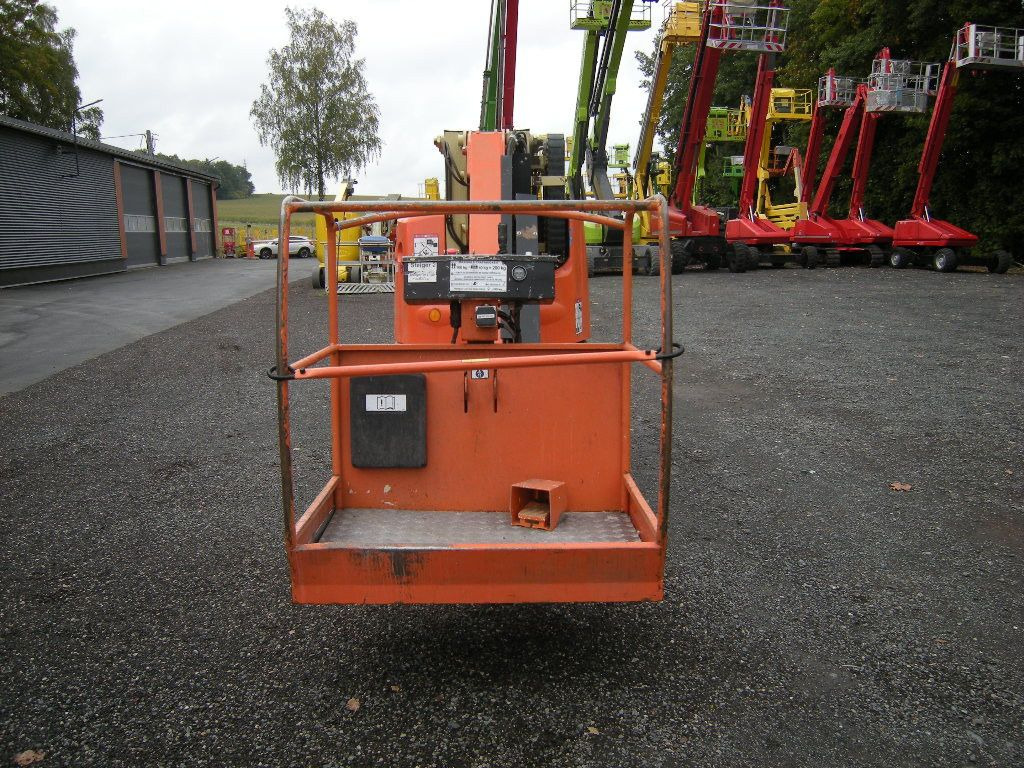 Platform udara yang dipasang di truk JLG Arbeitsbühne, JLG Toucan 1210, AH 12m: gambar 19