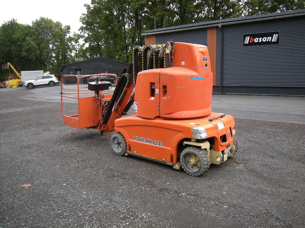 Platform udara yang dipasang di truk JLG Arbeitsbühne, JLG Toucan 1210, AH 12m: gambar 24