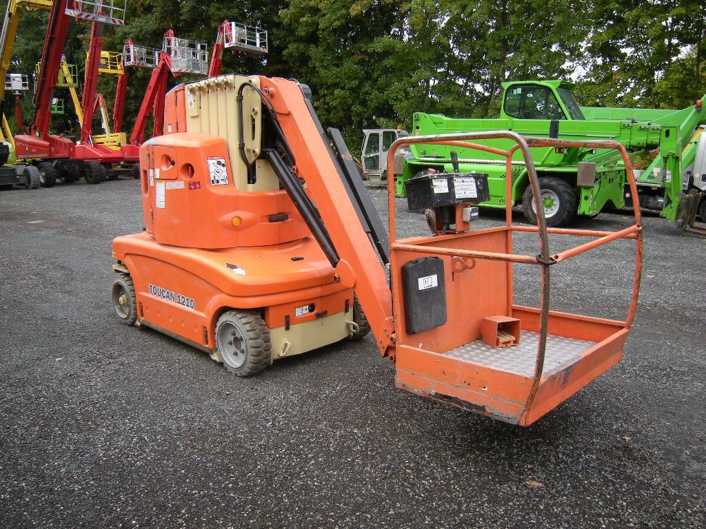 Platform udara yang dipasang di truk JLG Arbeitsbühne, JLG Toucan 1210, AH 12m: gambar 20