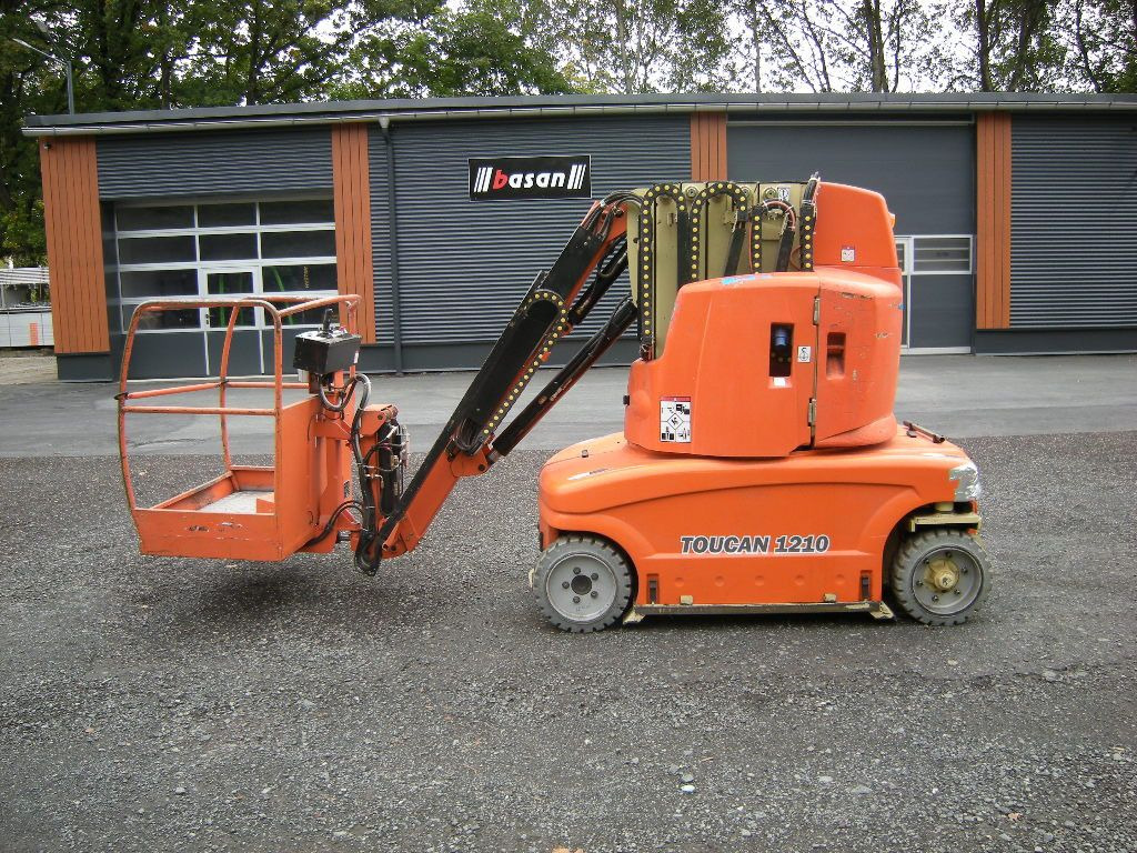 Platform udara yang dipasang di truk JLG Arbeitsbühne, JLG Toucan 1210, AH 12m: gambar 17