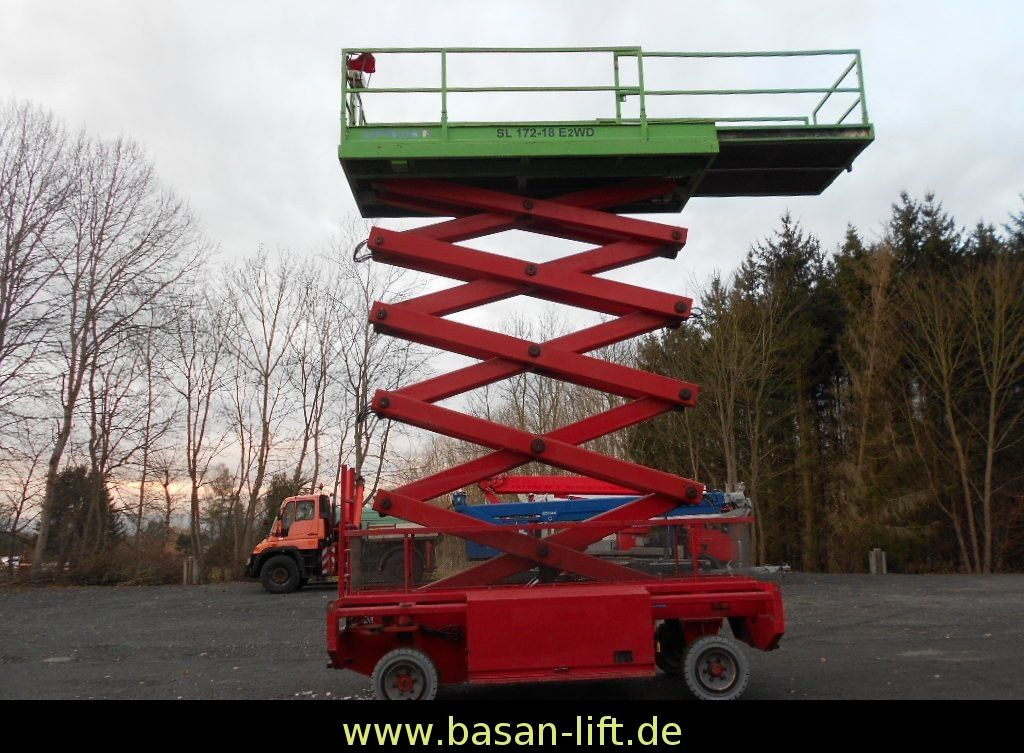 Liftlux SL172-18E2WD, Scherenbühne 19,2 m - Platform udara yang dipasang di truk: gambar 5 Liftlux SL172-18E2WD, Scherenbühne 19,2 m - Platform udara yang dipasang di truk: gambar 5