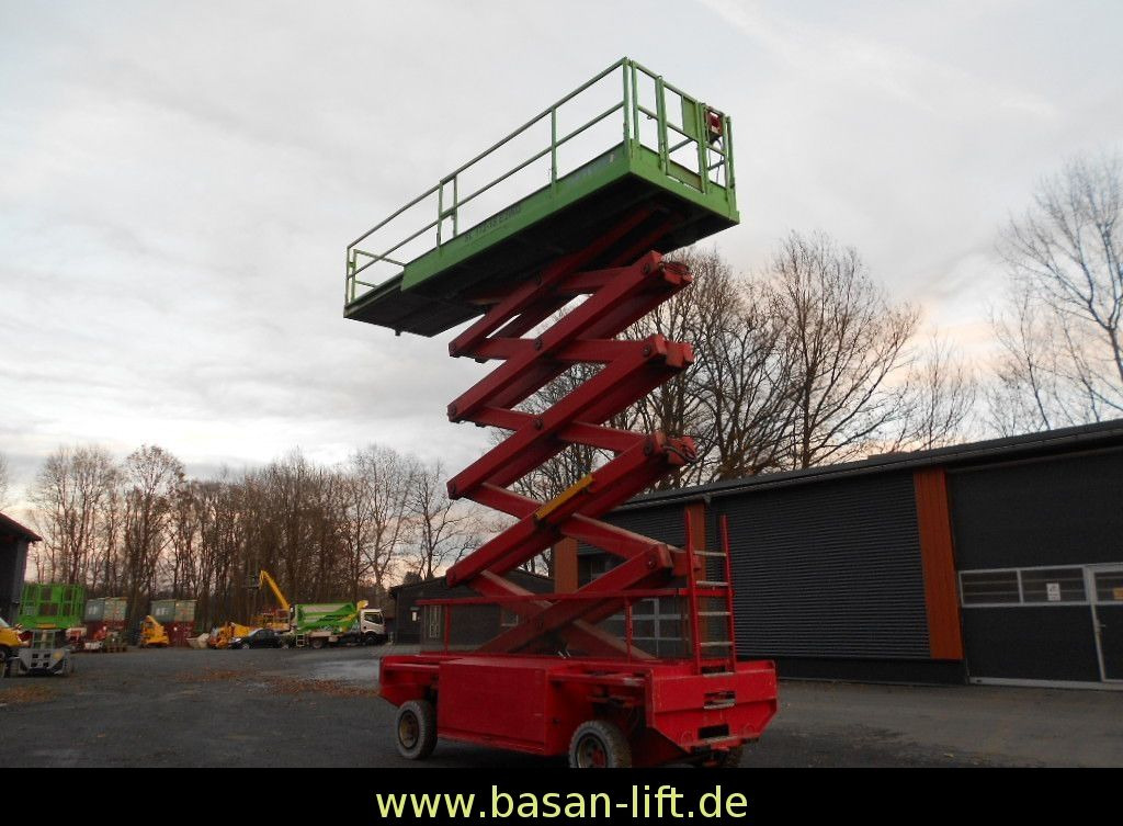 Liftlux SL172-18E2WD, Scherenbühne 19,2 m - Platform udara yang dipasang di truk: gambar 3 Liftlux SL172-18E2WD, Scherenbühne 19,2 m - Platform udara yang dipasang di truk: gambar 3