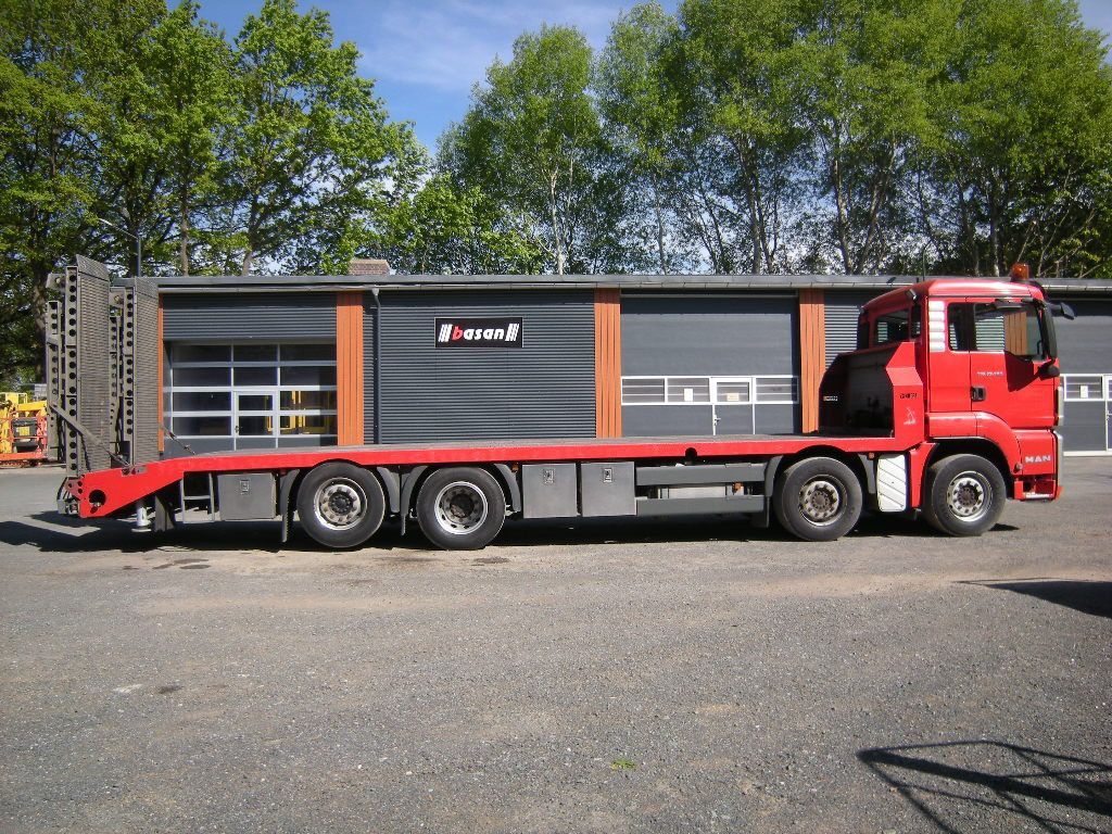MAN 35.360, Zanner Plateau, Rampen, Winde - Mobil derek: gambar 2 MAN 35.360, Zanner Plateau, Rampen, Winde - Mobil derek: gambar 2