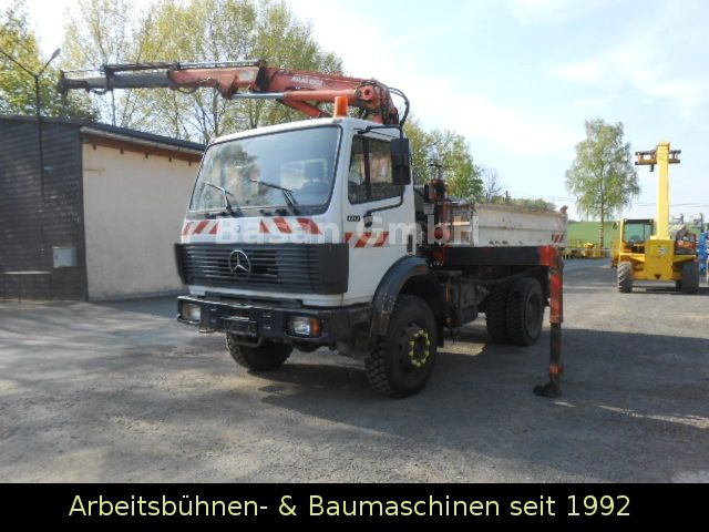 Mercedes-Benz MB 1717 AK Kipper Allrad mit Kran Atlas 100.1 Mercedes-Benz MB 1717 AK Kipper Allrad mit Kran Atlas 100.1 - Truk jungkit, Truk derek: gambar 4 Mercedes-Benz MB 1717 AK Kipper Allrad mit Kran Atlas 100.1 Mercedes-Benz MB 1717 AK Kipper Allrad mit Kran Atlas 100.1 - Truk jungkit, Truk derek: gambar 4