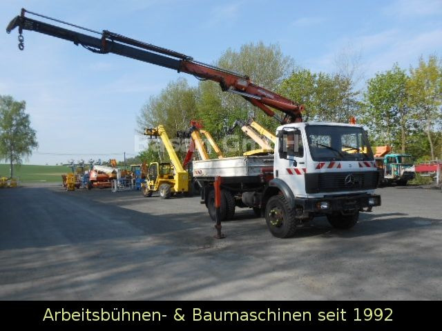 Mercedes-Benz MB 1717 AK Kipper Allrad mit Kran Atlas 100.1 Mercedes-Benz MB 1717 AK Kipper Allrad mit Kran Atlas 100.1 - Truk jungkit, Truk derek: gambar 2 Mercedes-Benz MB 1717 AK Kipper Allrad mit Kran Atlas 100.1 Mercedes-Benz MB 1717 AK Kipper Allrad mit Kran Atlas 100.1 - Truk jungkit, Truk derek: gambar 2