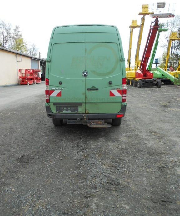 Mercedes-Benz Sprinter 313, 906 - Van panel: gambar 4 Mercedes-Benz Sprinter 313, 906 - Van panel: gambar 4
