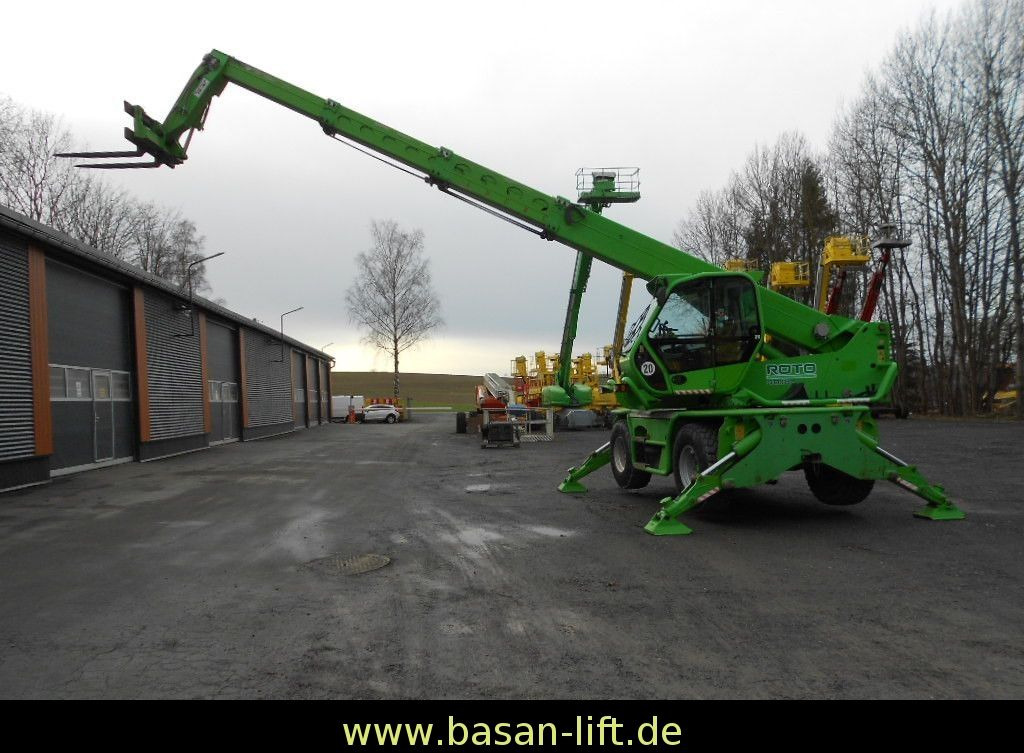 Merlo RT 38,Roto 40.18 S - Telehandler: gambar 4 Merlo RT 38,Roto 40.18 S - Telehandler: gambar 4