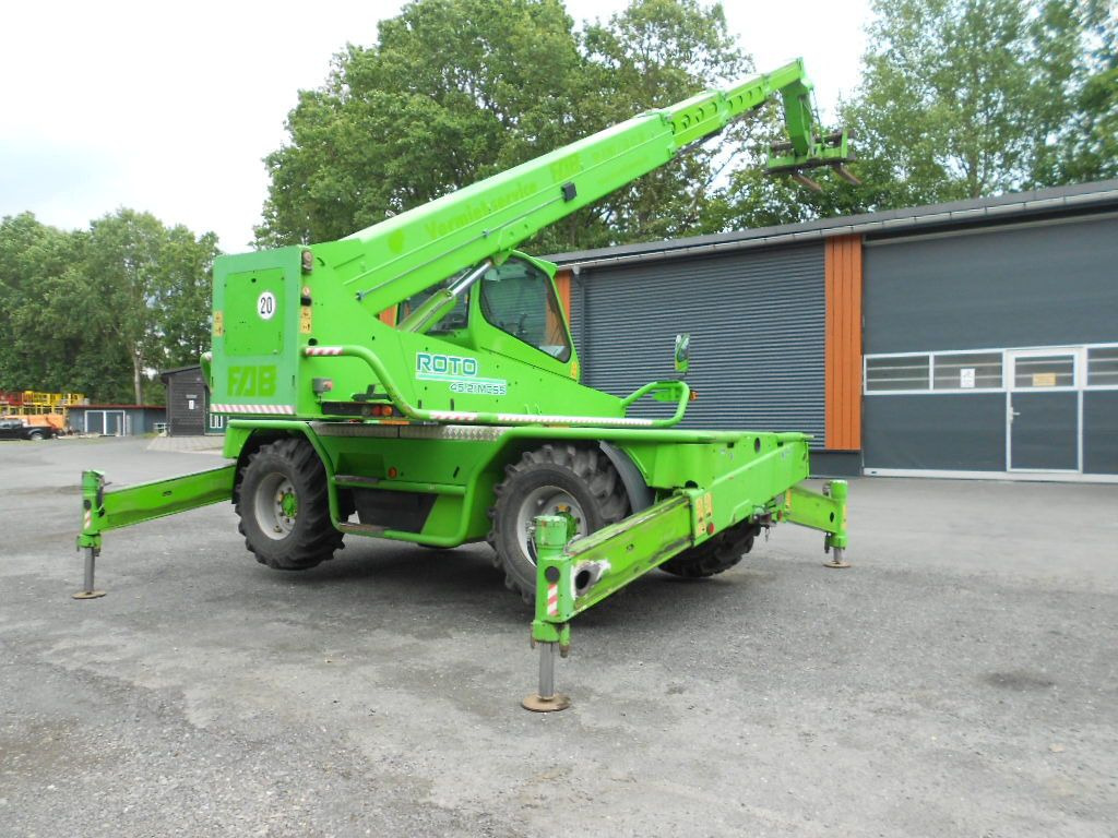 Merlo RT 4025 Roto 45.21 MCSS - Telehandler: gambar 5 Merlo RT 4025 Roto 45.21 MCSS - Telehandler: gambar 5