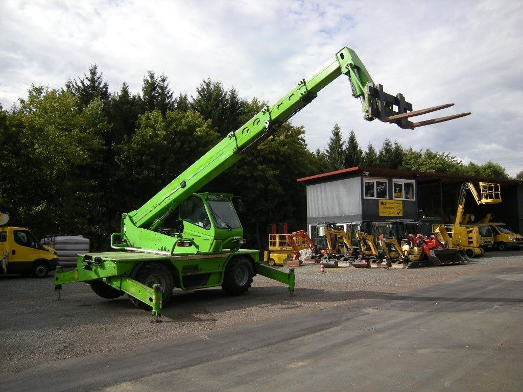 Telehandler Merlo RT 4025 Roto 45.21 MCSS: gambar 8