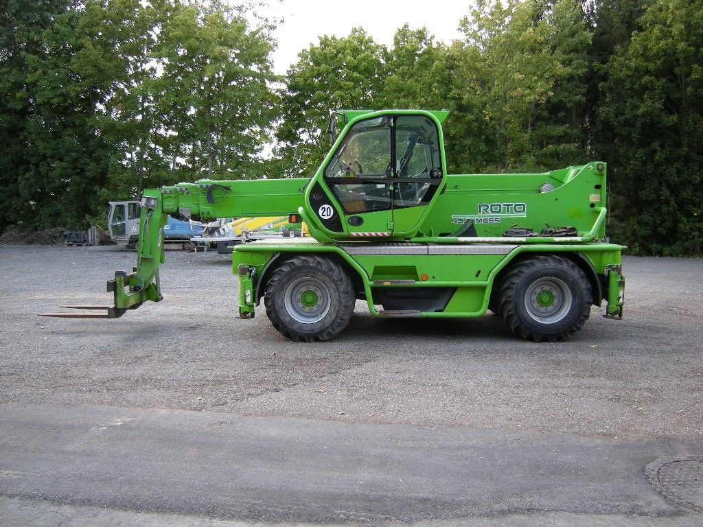 Telehandler Merlo RT 4025 Roto 45.21 MCSS: gambar 33
