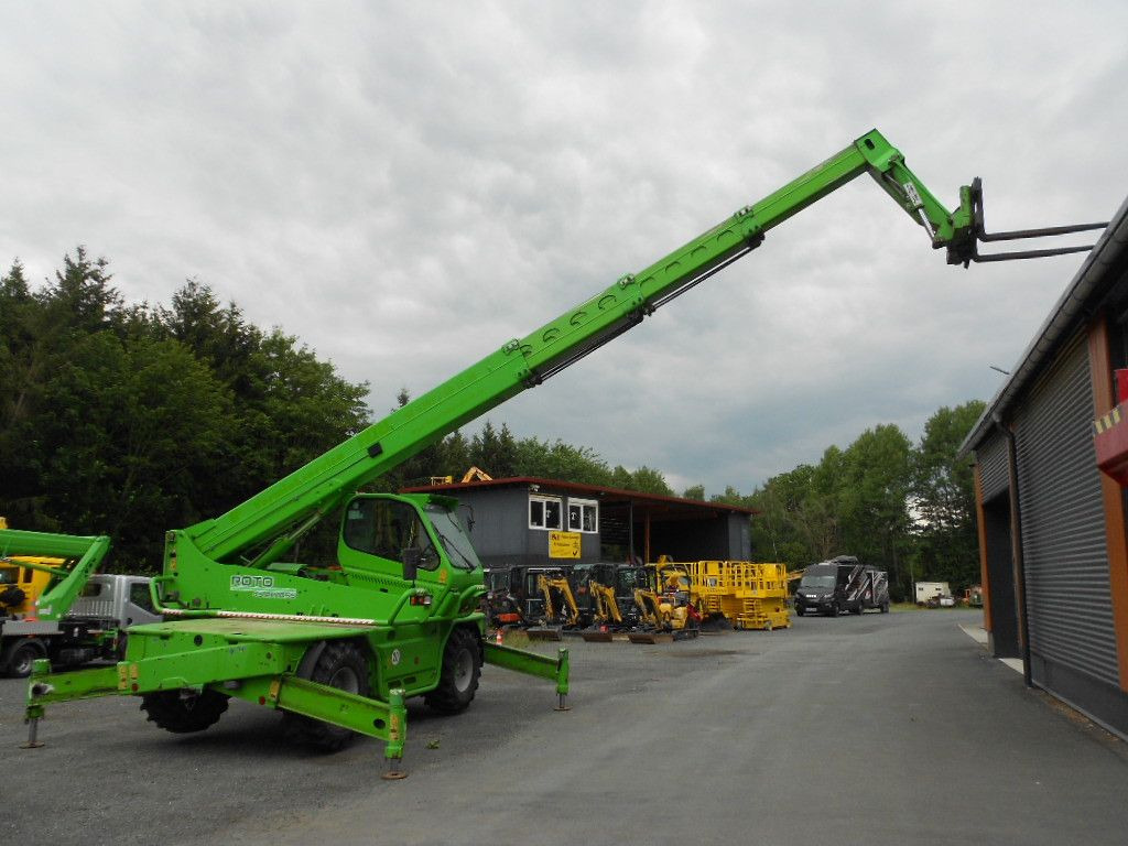 Merlo RT 4025 Roto 45.21 MCSS - Telehandler: gambar 4 Merlo RT 4025 Roto 45.21 MCSS - Telehandler: gambar 4
