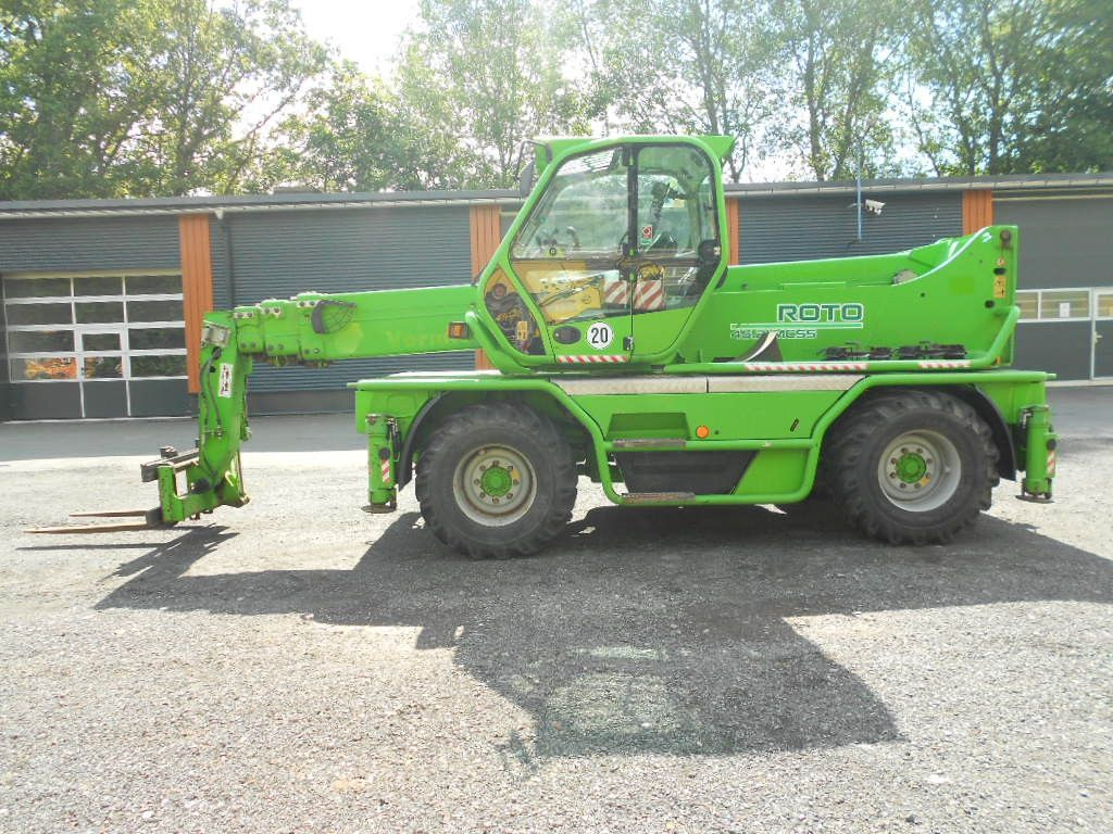 Merlo RT 4025 Roto 45.21 MCSS - Telehandler: gambar 1 Merlo RT 4025 Roto 45.21 MCSS - Telehandler: gambar 1
