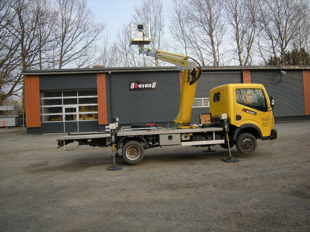 Renault Maxity mit Multitel 160 Alu DS Aufbau, 16m - Platform udara yang dipasang di truk: gambar 2 Renault Maxity mit Multitel 160 Alu DS Aufbau, 16m - Platform udara yang dipasang di truk: gambar 2