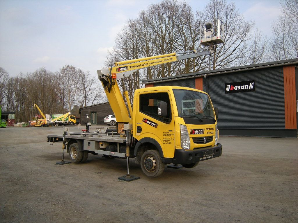 Renault Maxity mit Multitel 160 Alu DS - Platform udara yang dipasang di truk: gambar 1 Renault Maxity mit Multitel 160 Alu DS - Platform udara yang dipasang di truk: gambar 1