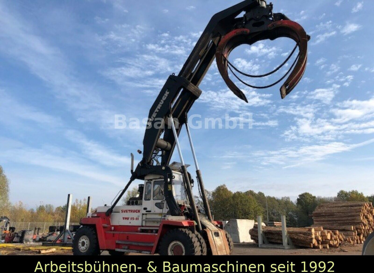 Rundholzstapler/Logstacker Svetruck TMF 15/11-54 Rundholzstapler/Logstacker Svetruck TMF 15/11-54 - Forklift diesel: gambar 1 Rundholzstapler/Logstacker Svetruck TMF 15/11-54 Rundholzstapler/Logstacker Svetruck TMF 15/11-54 - Forklift diesel: gambar 1