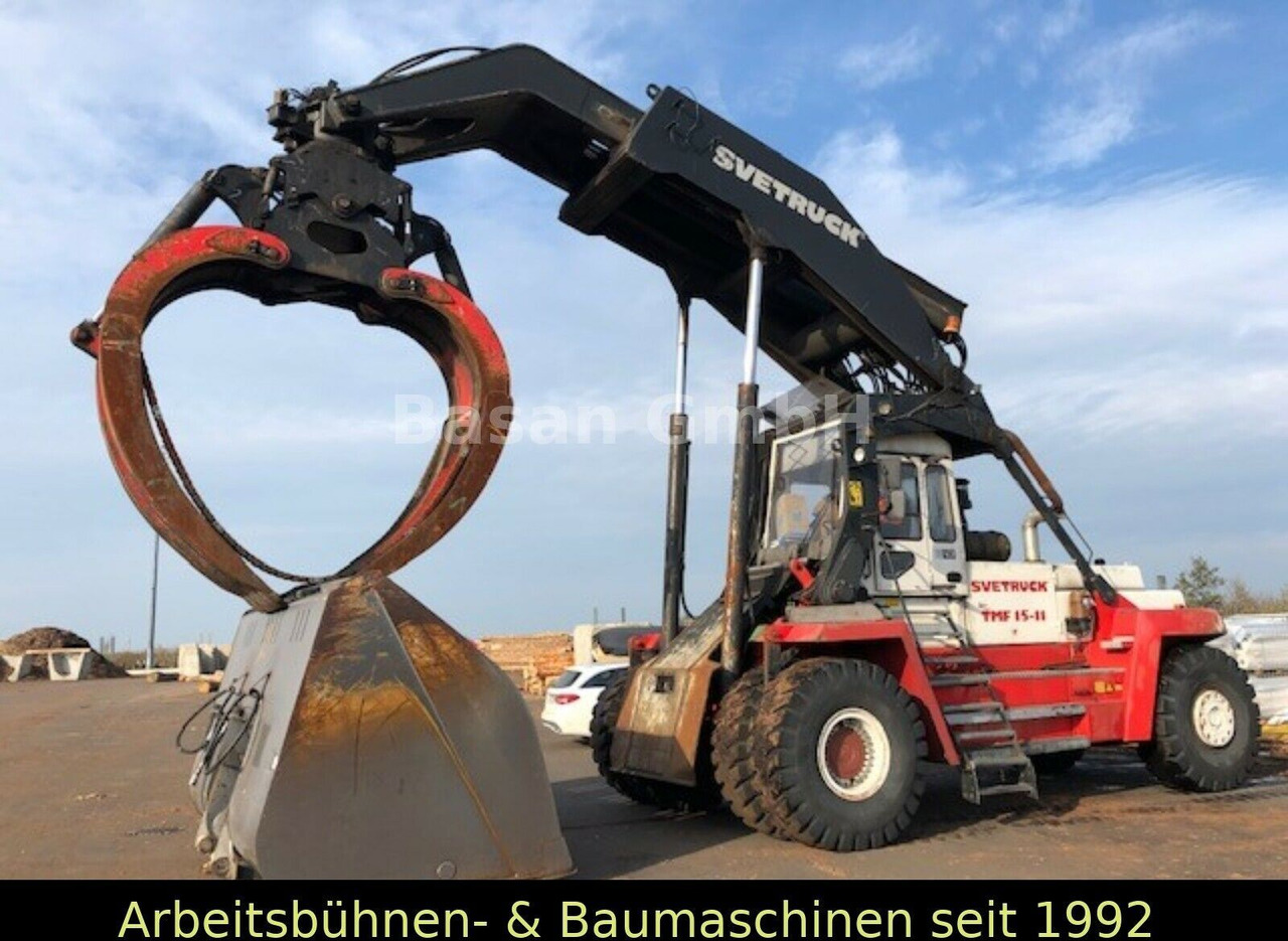 Rundholzstapler/Logstacker Svetruck TMF 15/11-54 Rundholzstapler/Logstacker Svetruck TMF 15/11-54 - Forklift diesel: gambar 5 Rundholzstapler/Logstacker Svetruck TMF 15/11-54 Rundholzstapler/Logstacker Svetruck TMF 15/11-54 - Forklift diesel: gambar 5