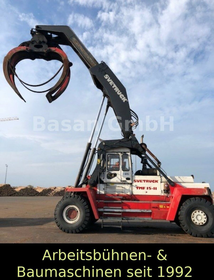 Rundholzstapler/Logstacker Svetruck TMF 15/11-54 Rundholzstapler/Logstacker Svetruck TMF 15/11-54 - Forklift diesel: gambar 4 Rundholzstapler/Logstacker Svetruck TMF 15/11-54 Rundholzstapler/Logstacker Svetruck TMF 15/11-54 - Forklift diesel: gambar 4