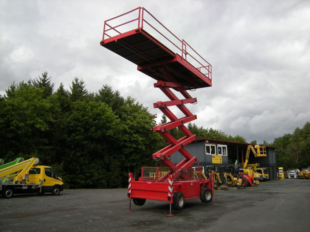 Scherenarbeitsbühne Liftlux SL172-24D4WD,S AH 19 - Platform udara yang dipasang di truk: gambar 5 Scherenarbeitsbühne Liftlux SL172-24D4WD,S AH 19 - Platform udara yang dipasang di truk: gambar 5