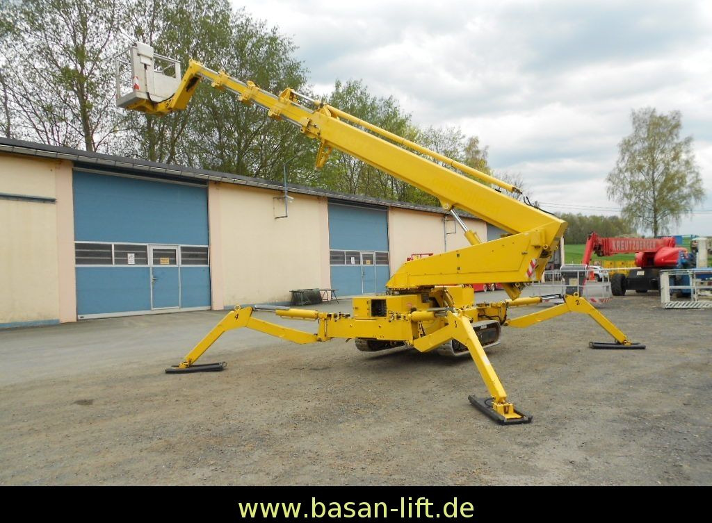 Teupen Leo 25 T Plus, Kettenbühne 25m Teupen Leo 25 T Plus, Kettenbühne 25m - Spider lift: gambar 1 Teupen Leo 25 T Plus, Kettenbühne 25m Teupen Leo 25 T Plus, Kettenbühne 25m - Spider lift: gambar 1