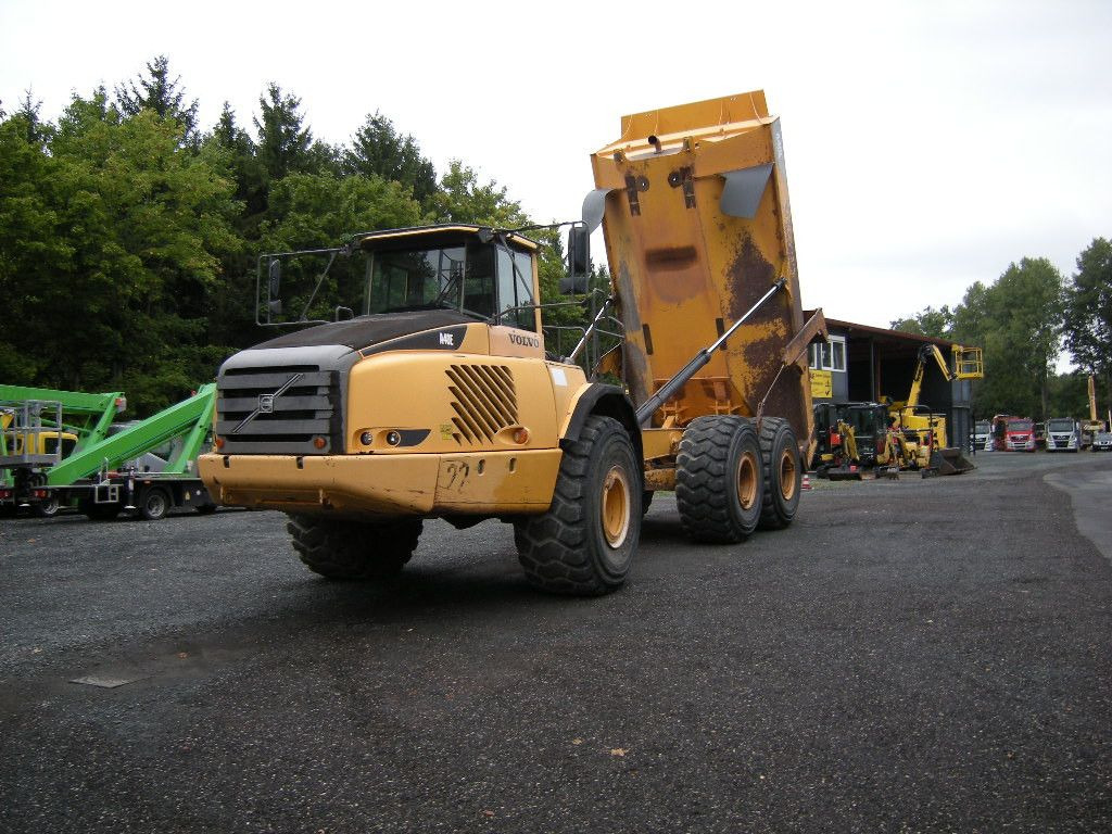 Volvo A 40 E, Dumper - Tempat sampah artikulasi: gambar 5 Volvo A 40 E, Dumper - Tempat sampah artikulasi: gambar 5