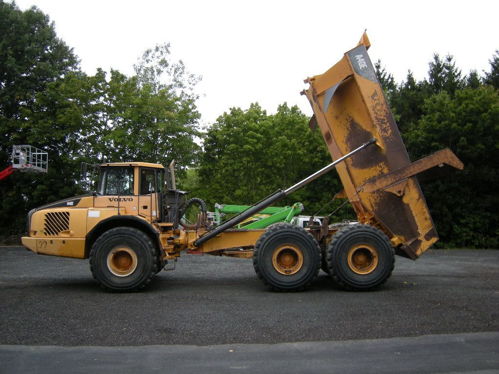 Volvo A 40 E, Dumper - Tempat sampah artikulasi: gambar 4 Volvo A 40 E, Dumper - Tempat sampah artikulasi: gambar 4
