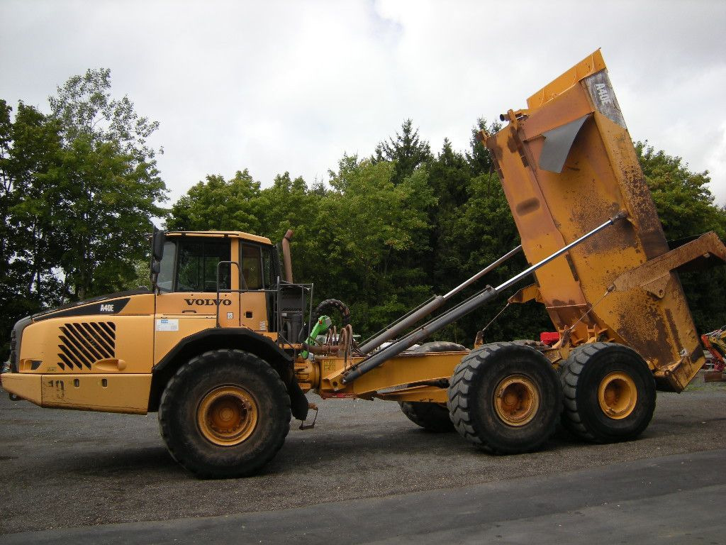 Volvo A 40 E, Dumper - Tempat sampah artikulasi: gambar 3 Volvo A 40 E, Dumper - Tempat sampah artikulasi: gambar 3