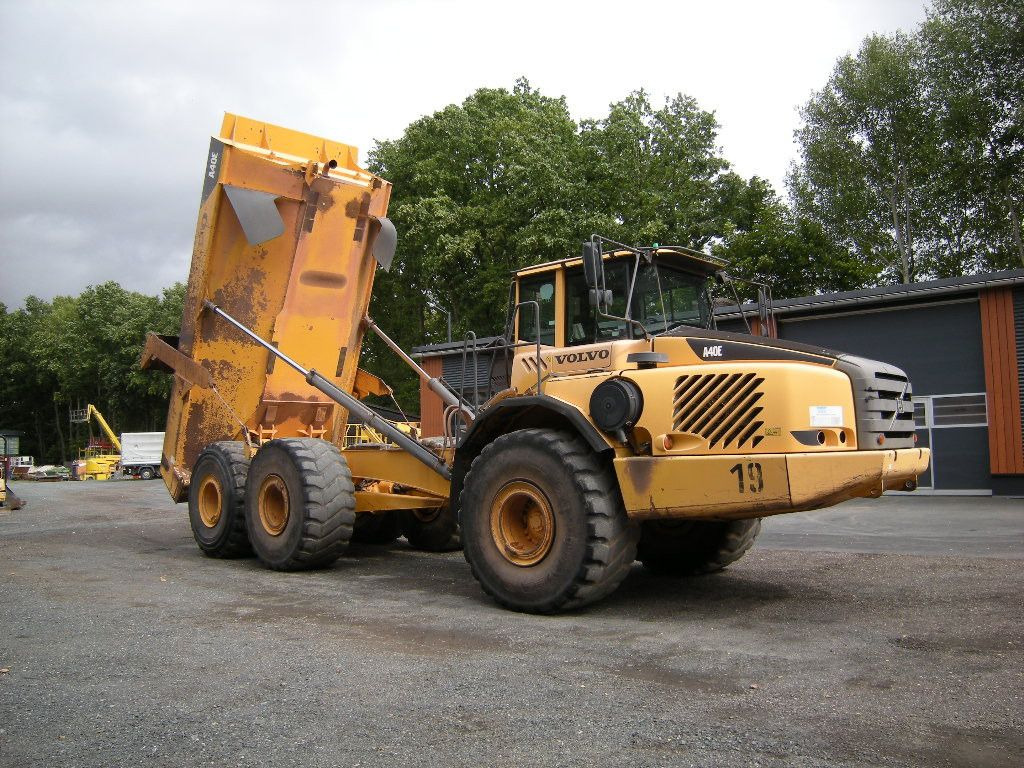 Volvo A 40 E, Dumper - Tempat sampah artikulasi: gambar 1 Volvo A 40 E, Dumper - Tempat sampah artikulasi: gambar 1