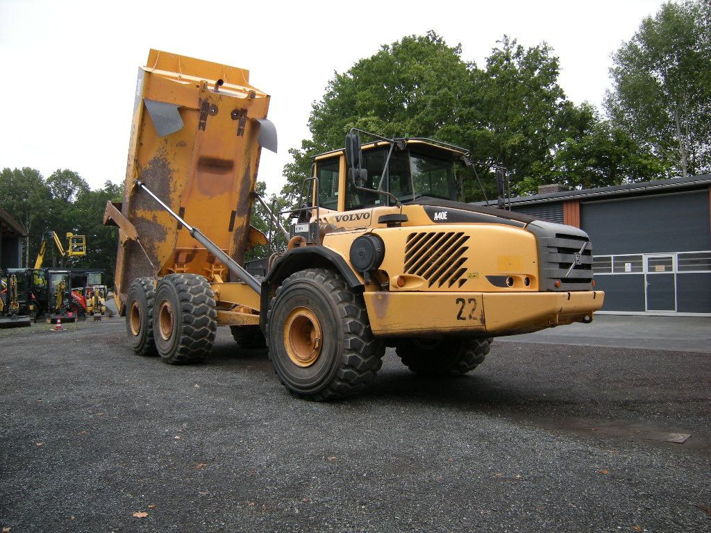 Volvo A 40 E, Dumper - Tempat sampah artikulasi: gambar 1 Volvo A 40 E, Dumper - Tempat sampah artikulasi: gambar 1