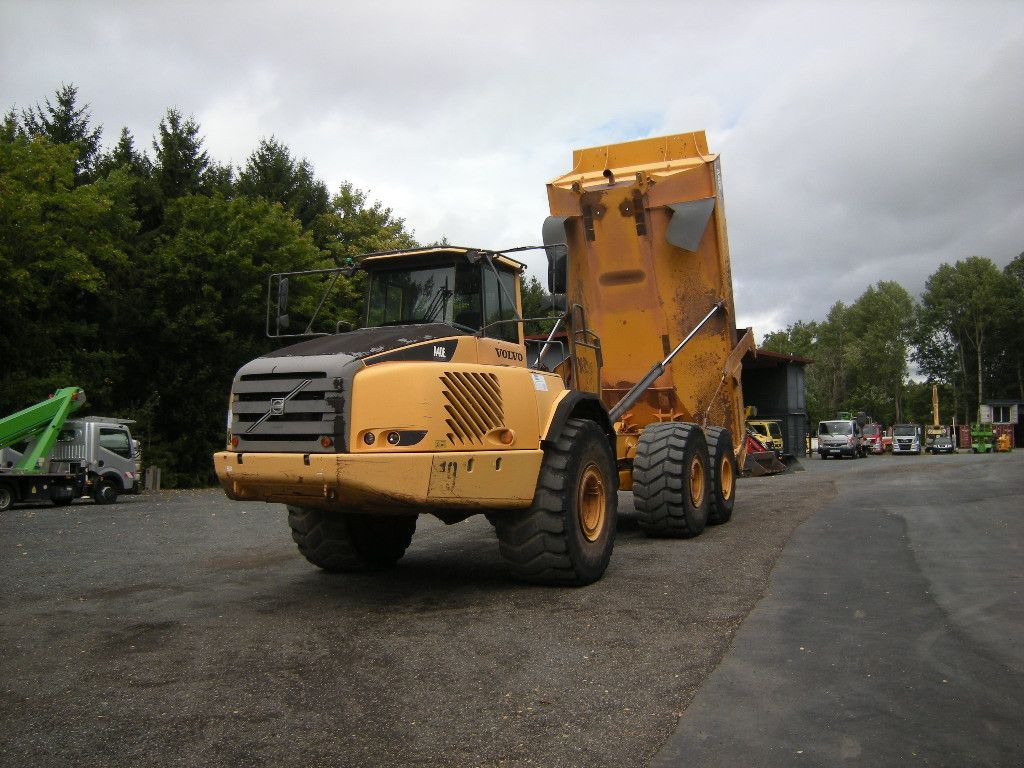 Volvo A 40 E, Dumper - Tempat sampah artikulasi: gambar 4 Volvo A 40 E, Dumper - Tempat sampah artikulasi: gambar 4