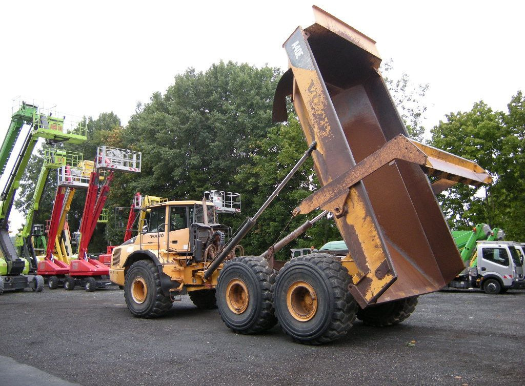 Volvo A 40 E, Dumper - Tempat sampah artikulasi: gambar 3 Volvo A 40 E, Dumper - Tempat sampah artikulasi: gambar 3