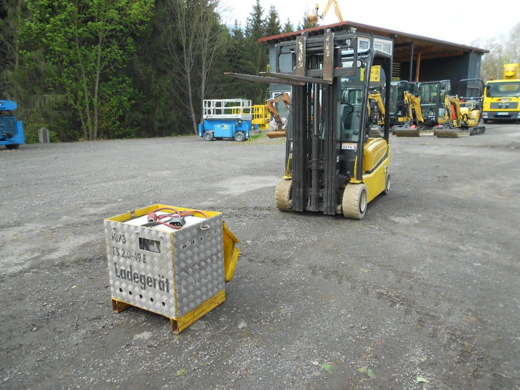 Yale ERP20VF, 2 Tonnen Stapler Yale ERP20VF, 2 Tonnen Stapler - Forklift listrik: gambar 5 Yale ERP20VF, 2 Tonnen Stapler Yale ERP20VF, 2 Tonnen Stapler - Forklift listrik: gambar 5