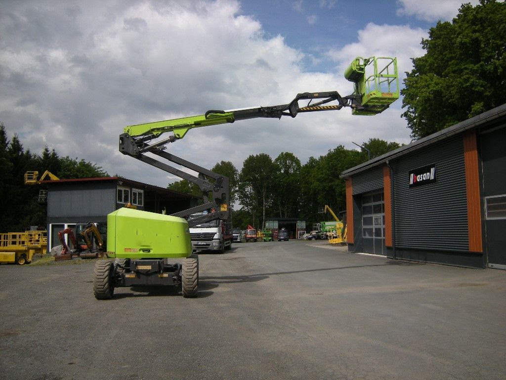 Zoomlion, Arbeitsbühne ZA14J , AH 16m - Platform udara yang dipasang di truk: gambar 5 Zoomlion, Arbeitsbühne ZA14J , AH 16m - Platform udara yang dipasang di truk: gambar 5