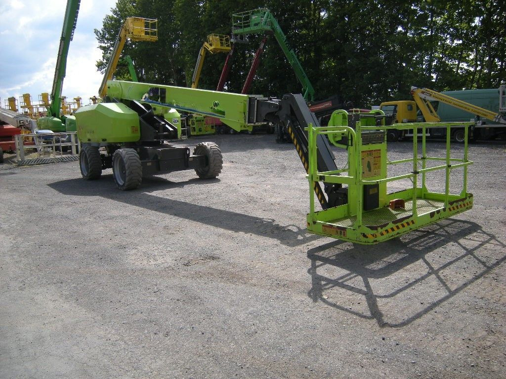 Zoomlion Arbeitsbühne ZT20J, AH 22 m - Platform udara yang dipasang di truk: gambar 4 Zoomlion Arbeitsbühne ZT20J, AH 22 m - Platform udara yang dipasang di truk: gambar 4