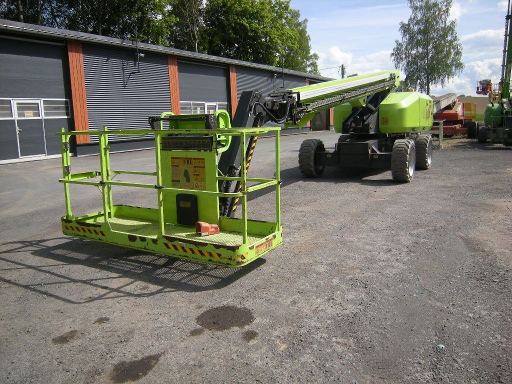 Zoomlion Arbeitsbühne ZT20J, AH 22 m - Platform udara yang dipasang di truk: gambar 2 Zoomlion Arbeitsbühne ZT20J, AH 22 m - Platform udara yang dipasang di truk: gambar 2