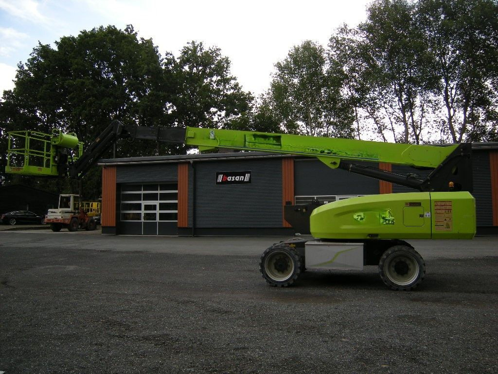 Zoomlion Arbeitsbühne ZT22JE, AH 24 m - Platform udara yang dipasang di truk: gambar 1 Zoomlion Arbeitsbühne ZT22JE, AH 24 m - Platform udara yang dipasang di truk: gambar 1