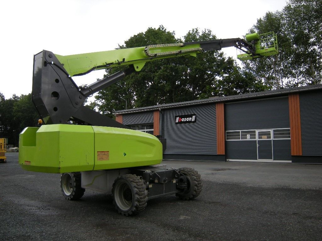 Zoomlion Arbeitsbühne ZT22JE, AH 24 m - Platform udara yang dipasang di truk: gambar 4 Zoomlion Arbeitsbühne ZT22JE, AH 24 m - Platform udara yang dipasang di truk: gambar 4