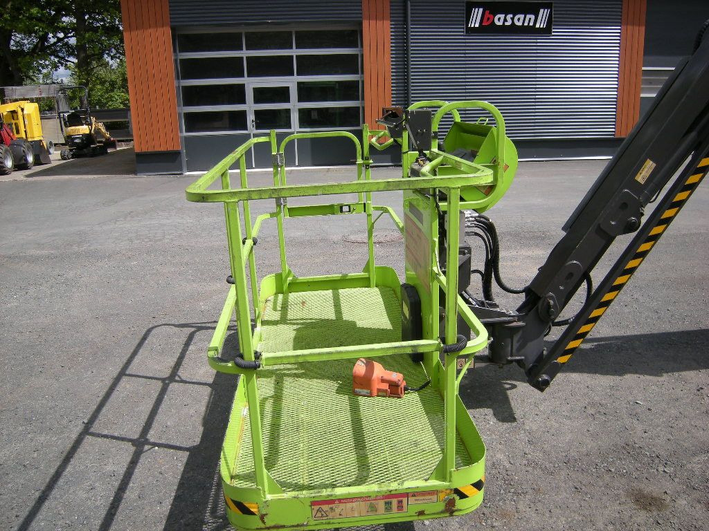 Platform udara yang dipasang di truk Zoomlion Arbeitsbühne ZT26JE Elektro , AH 28 m: gambar 22