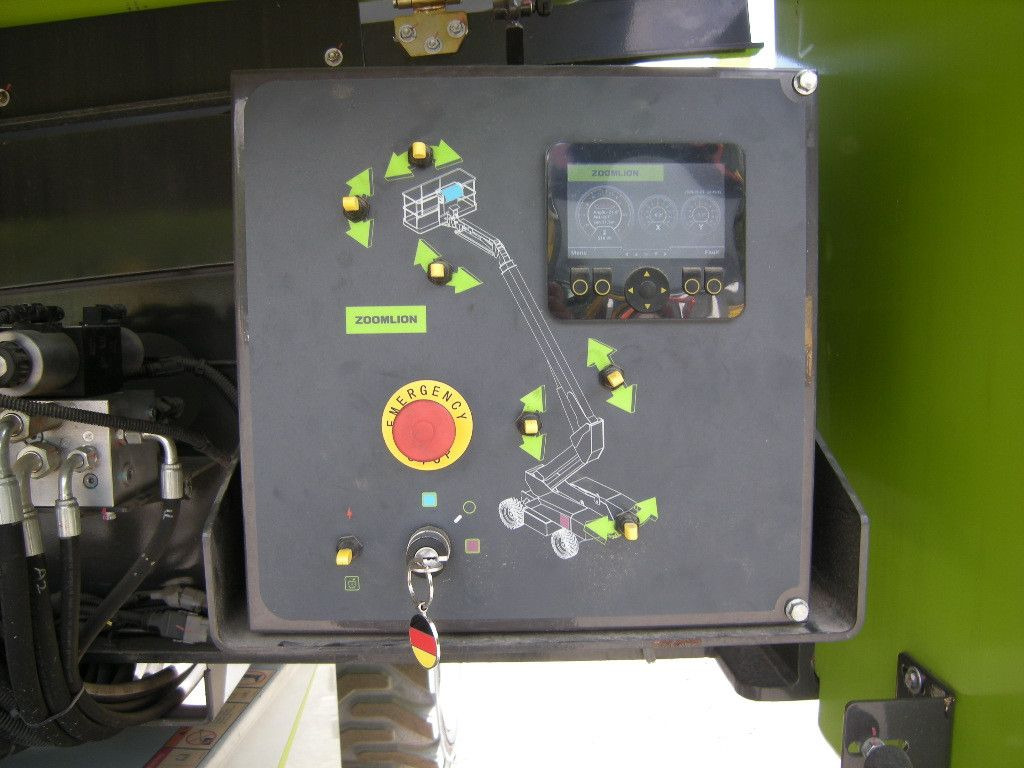 Platform udara yang dipasang di truk Zoomlion Arbeitsbühne ZT26JE Elektro , AH 28 m: gambar 12