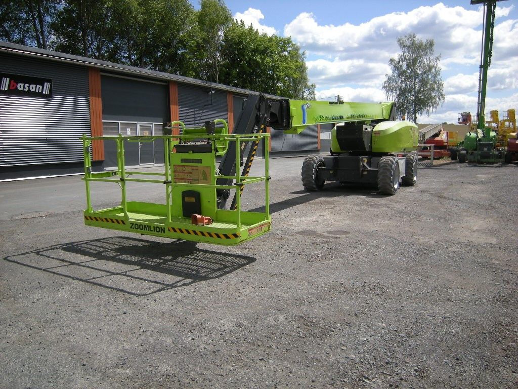 Platform udara yang dipasang di truk Zoomlion Arbeitsbühne ZT26JE Elektro , AH 28 m: gambar 14