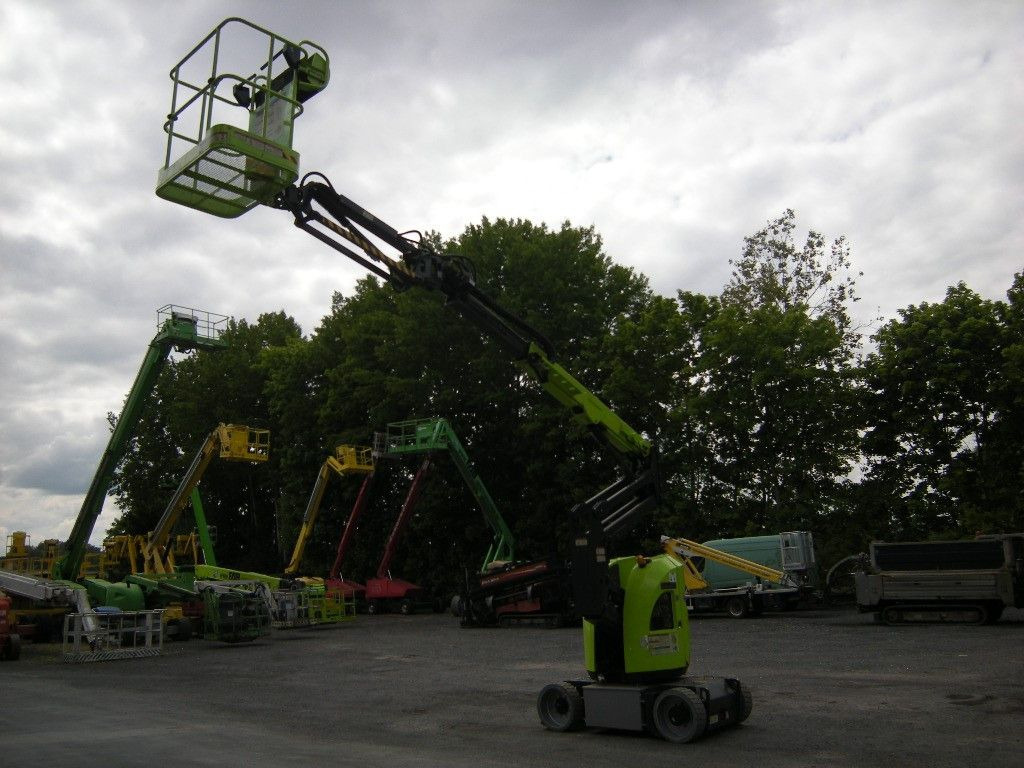 Zoomlion ZA10RJE , AH 12m - Platform udara yang dipasang di truk: gambar 5 Zoomlion ZA10RJE , AH 12m - Platform udara yang dipasang di truk: gambar 5