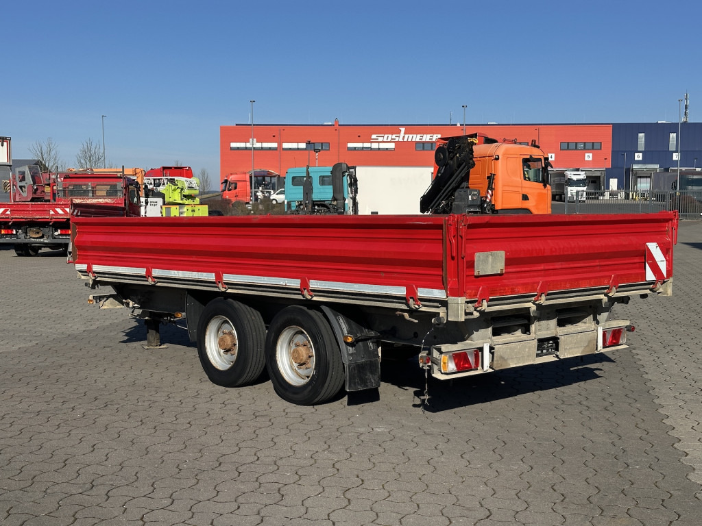 Humbaur HTK Dreiseitenkipper Auffahrrampen ALU - Trailer jungkit: gambar 5 Humbaur HTK Dreiseitenkipper Auffahrrampen ALU - Trailer jungkit: gambar 5